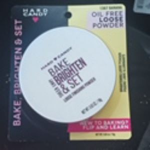 Hard Candy finishing powder.